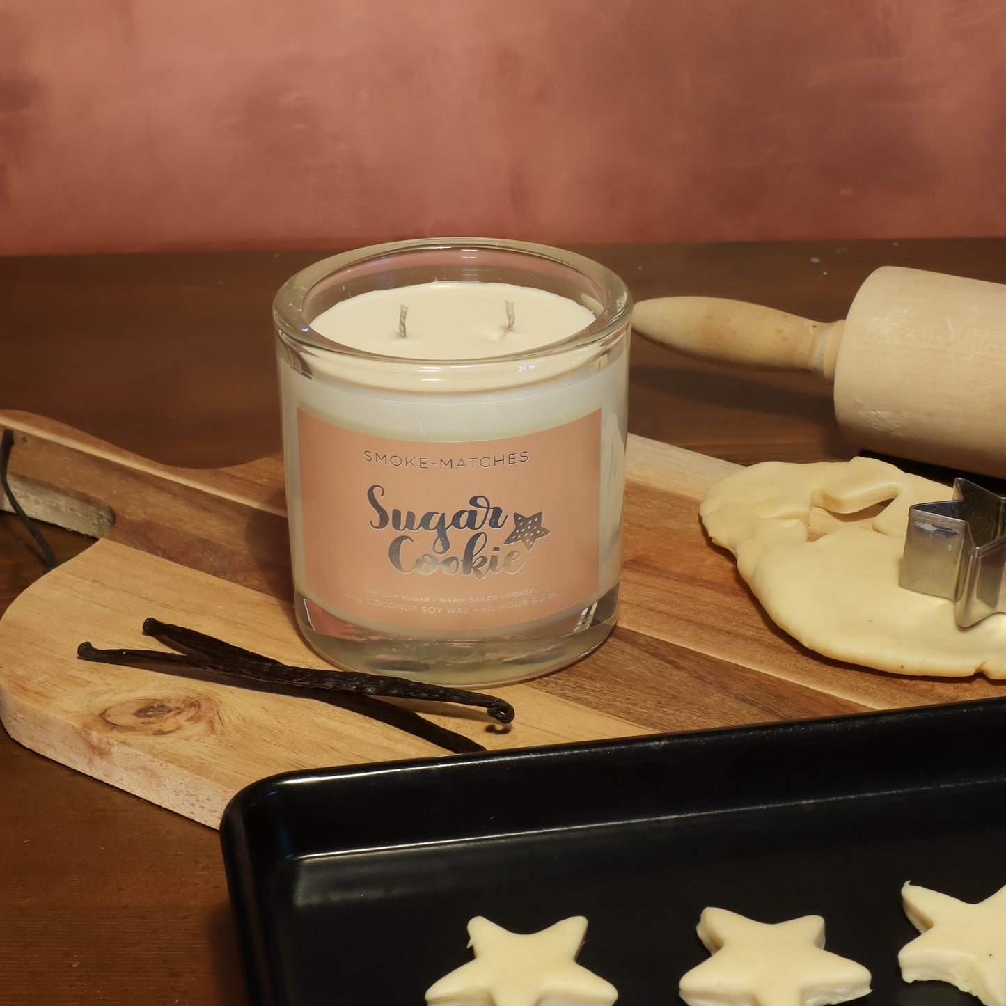 Sugar Cookie - 400g Candle