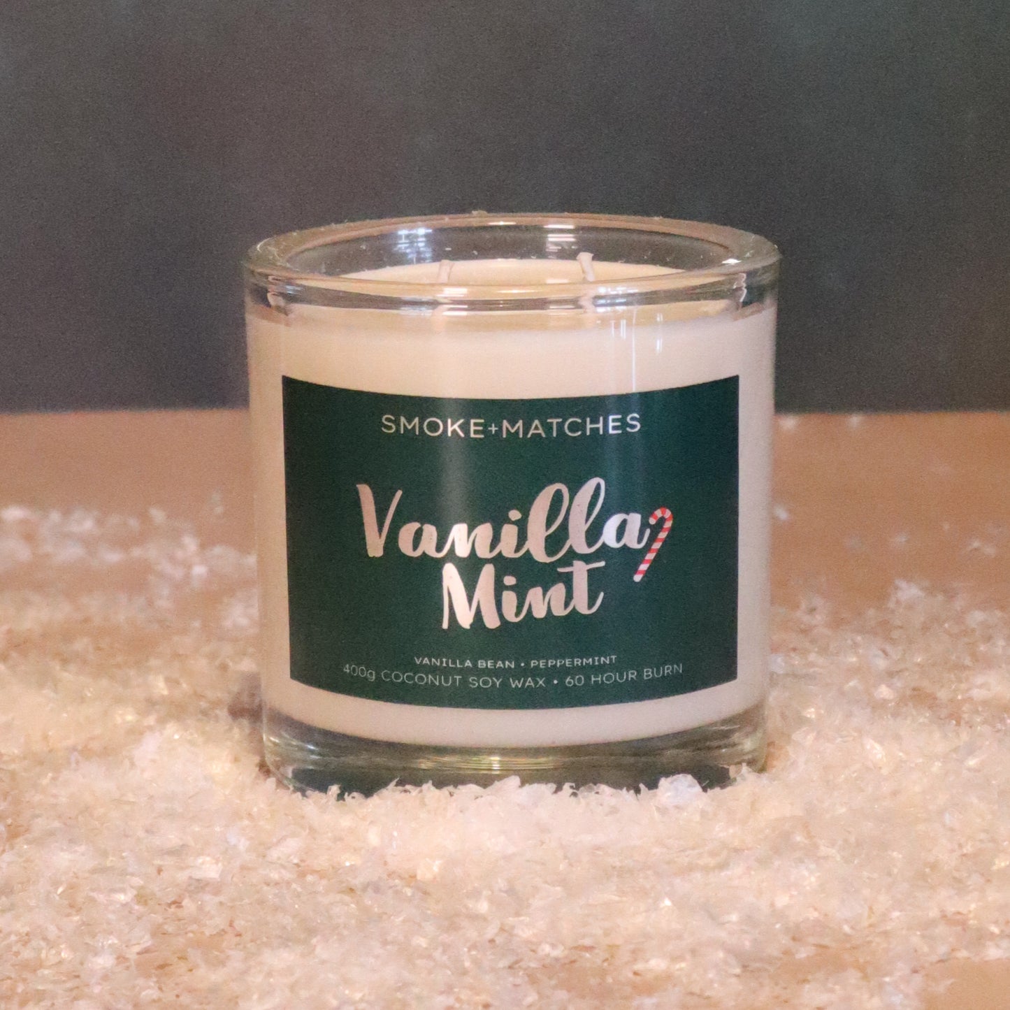Vanilla Mint- 400g Candle