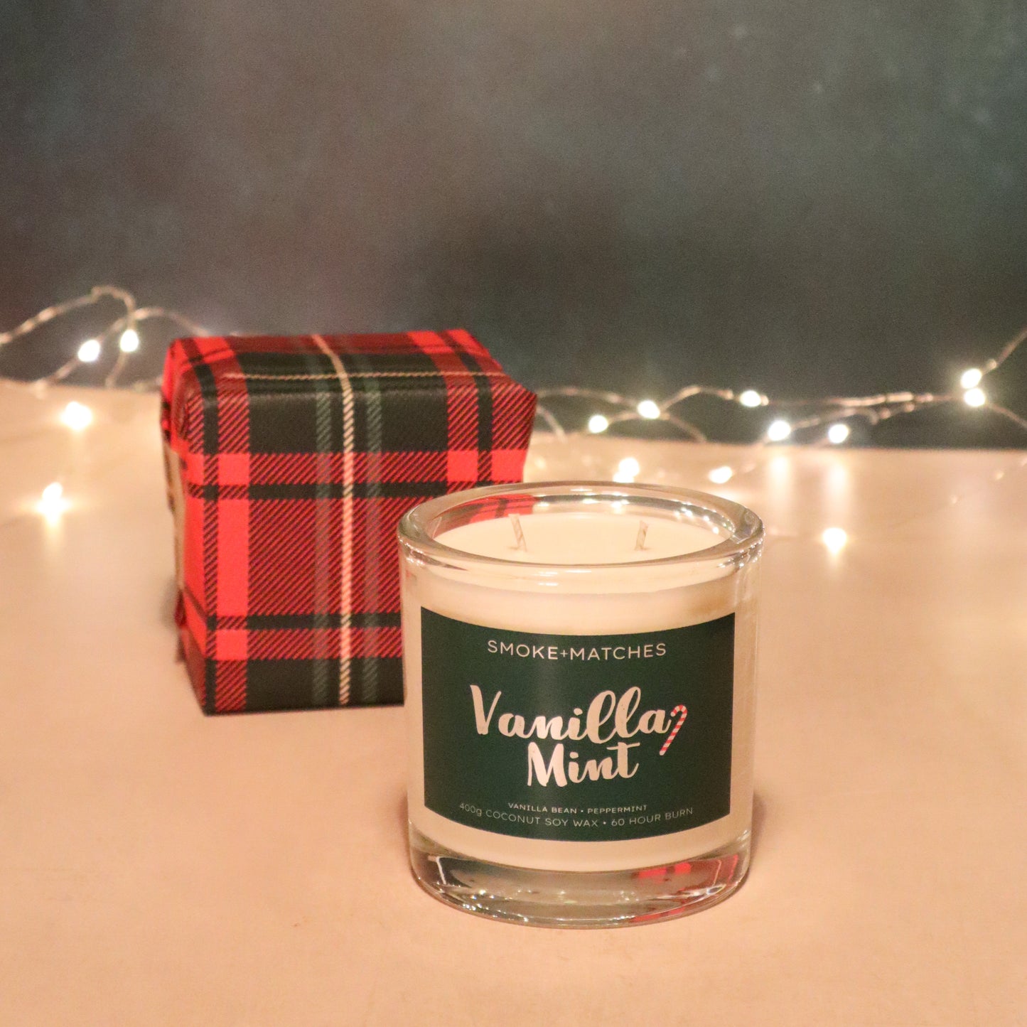 Vanilla Mint- 400g Candle