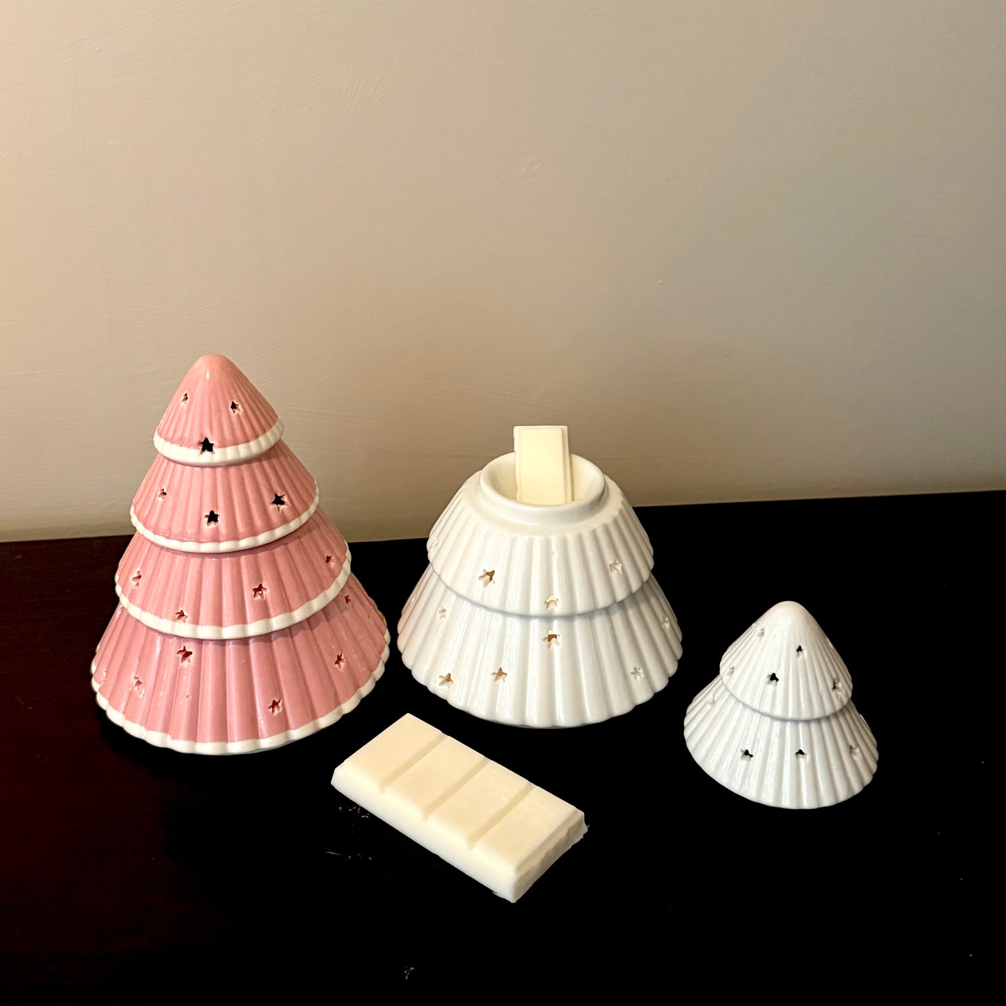 Ceramic Christmas Tree Wax Burner