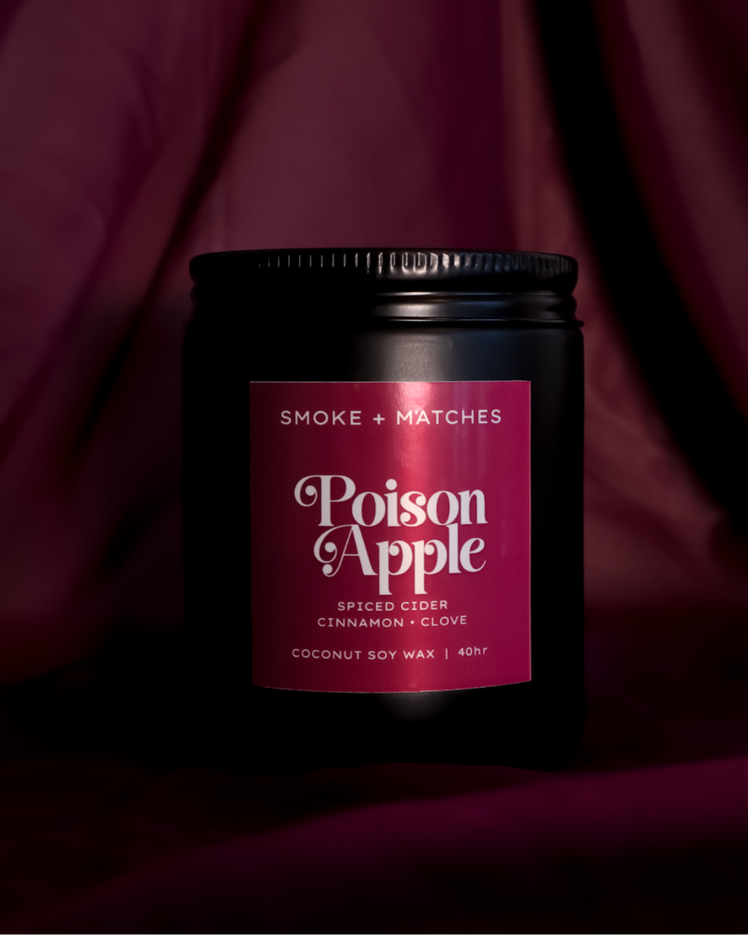 🍎 Poison Apple 🍎 - 40hr Candle