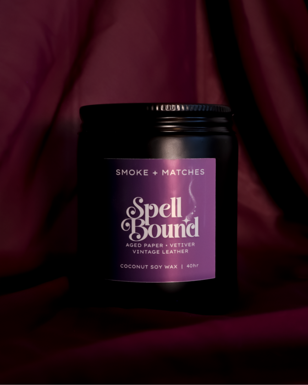 📖 Spellbound 📖  - 40hr Candle