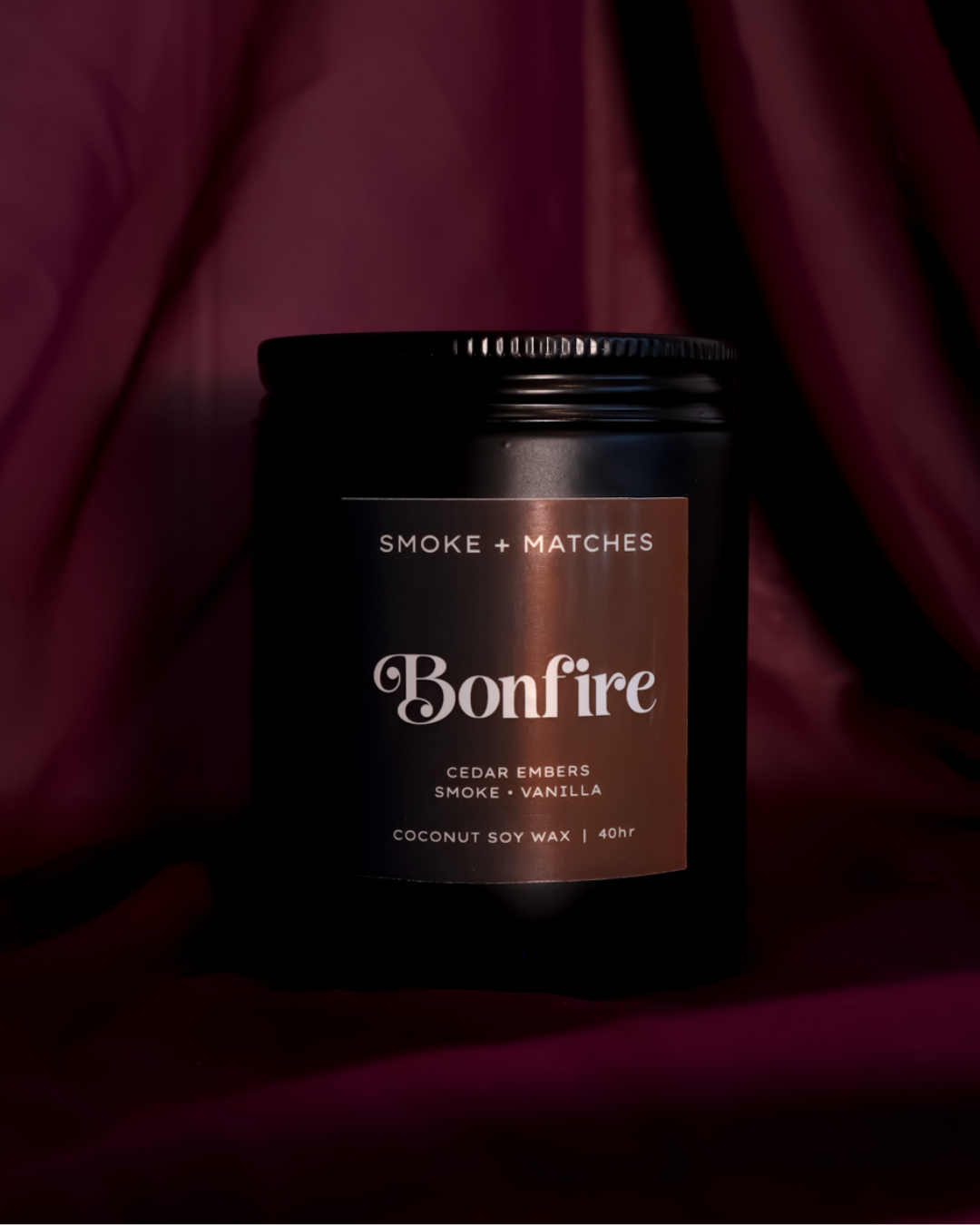 🔥 Bonfire 🔥 - 40hr Candle