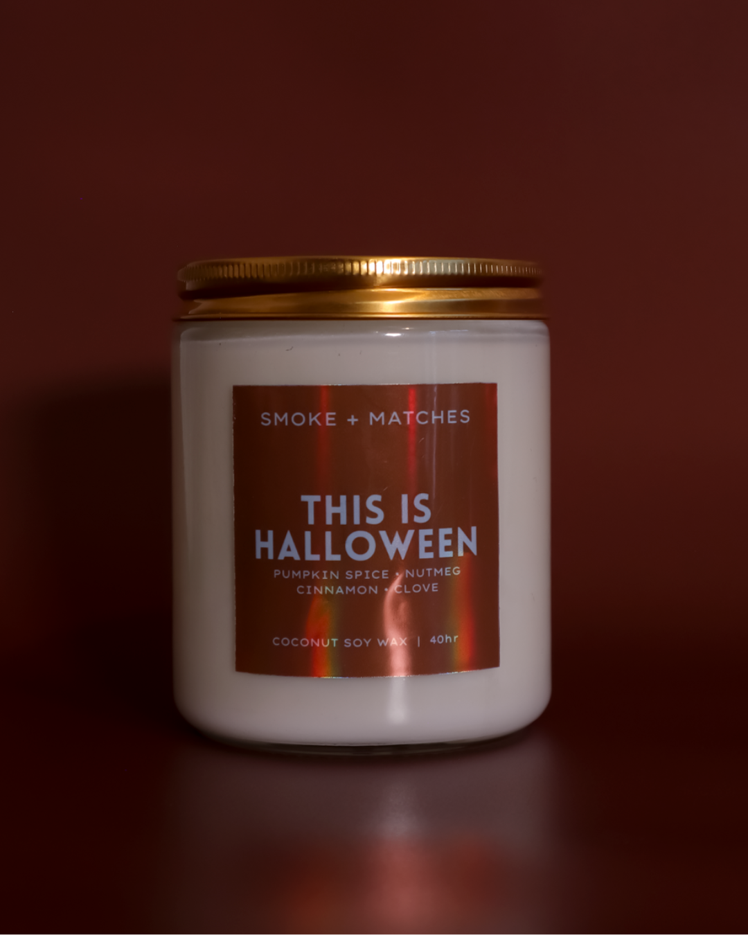 🎃 This is Halloween 🎃 - 40hr Candle