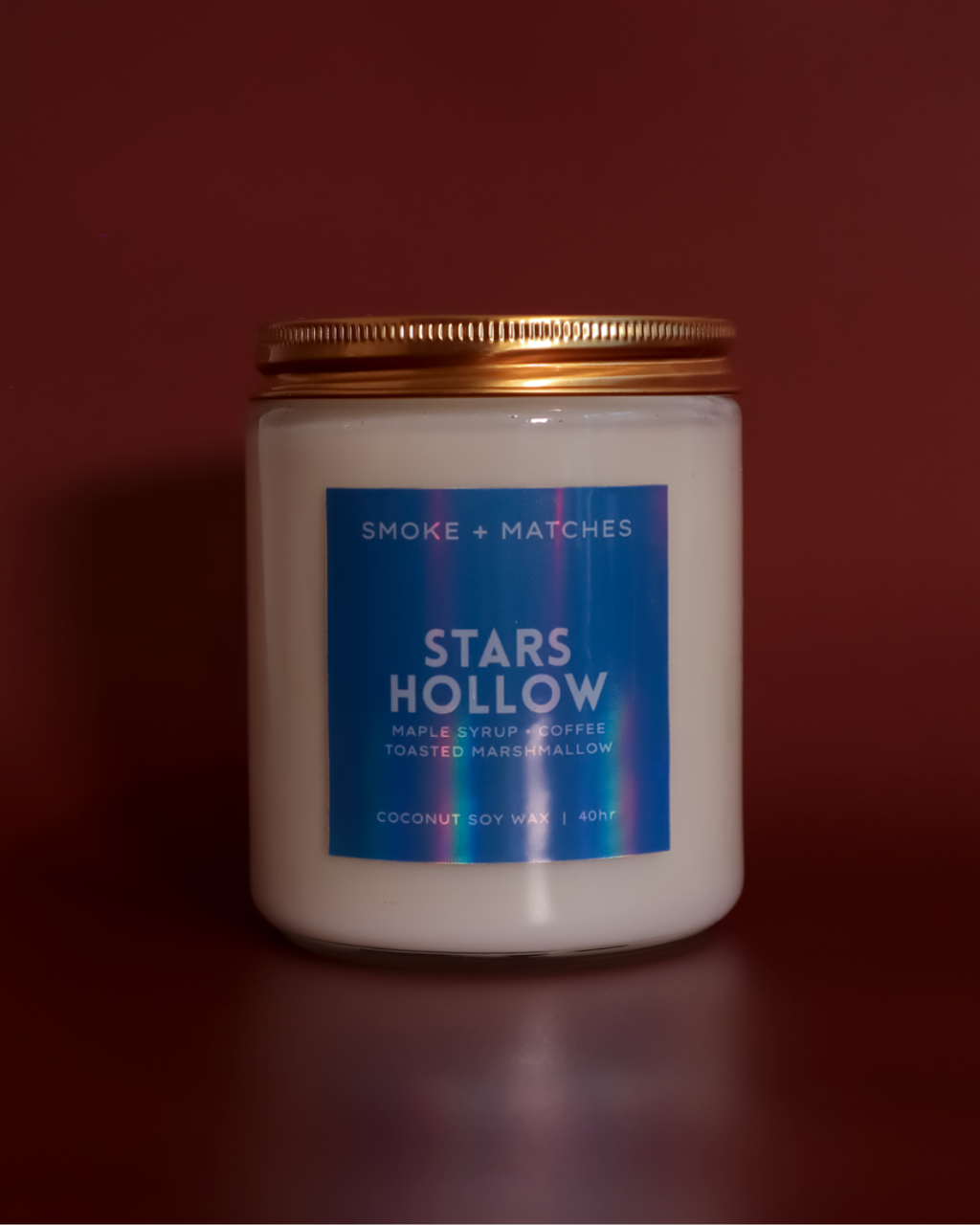 🥞 Stars Hollow 🥞 - 40hr Candle