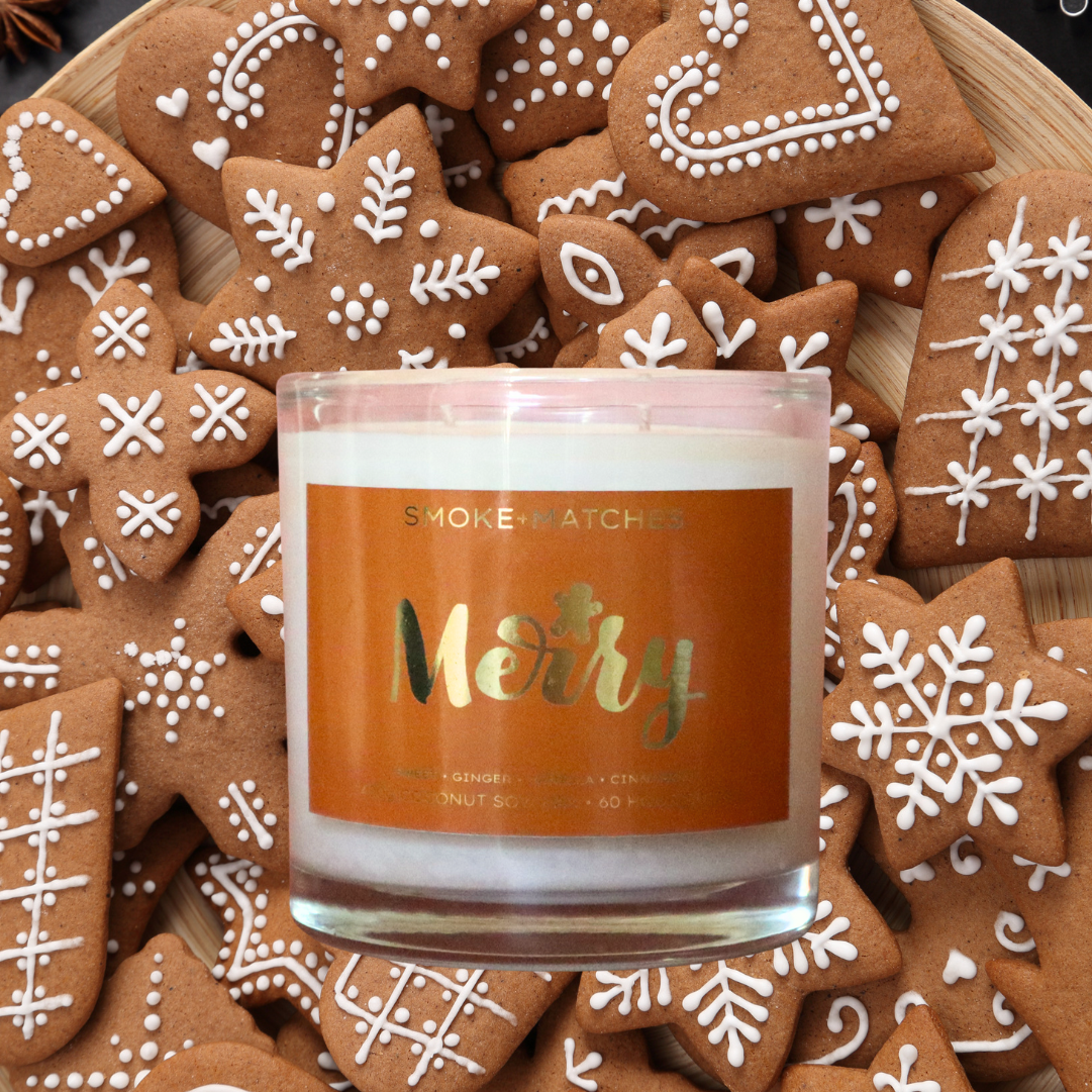 Merry - 400g Candle