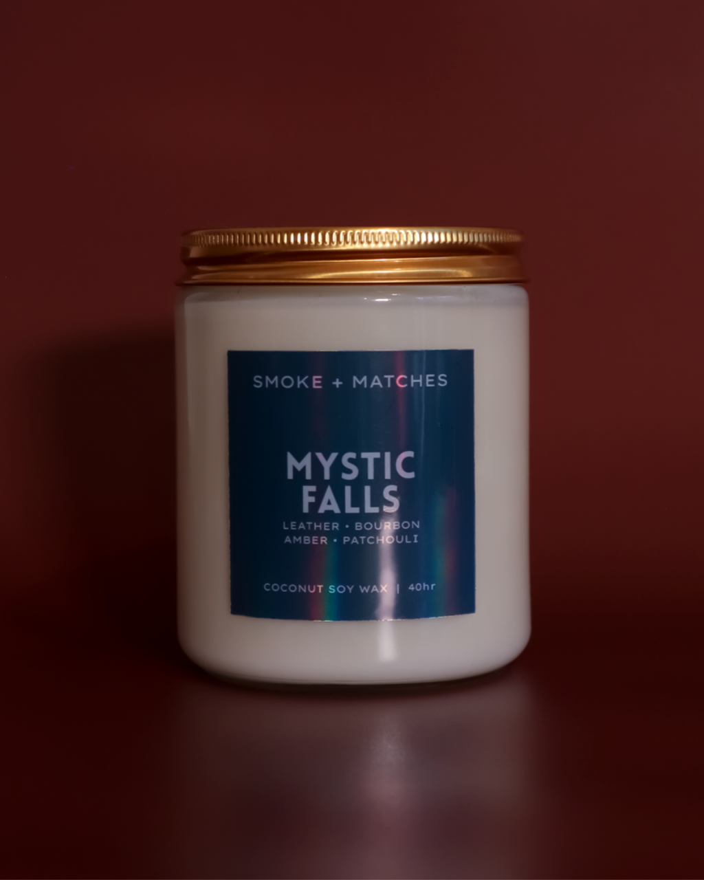 🌲 Mystic Falls 🌲 - 40hr Candle