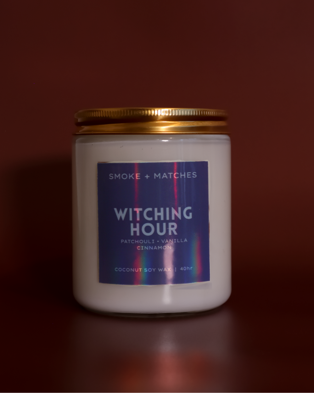 🔮 Witching Hour 🔮  - 40hr Candle