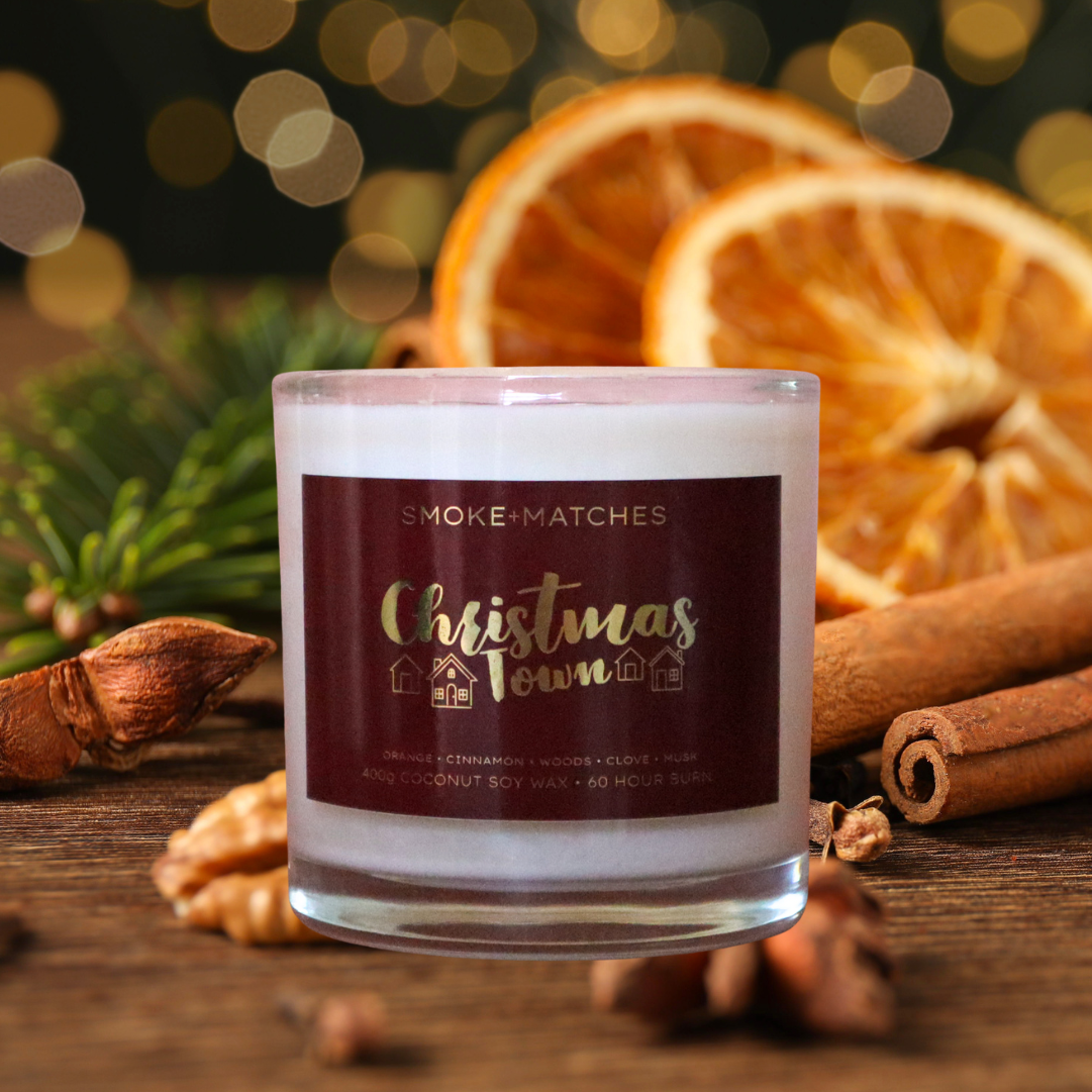 Christmas Town - 400g Candle