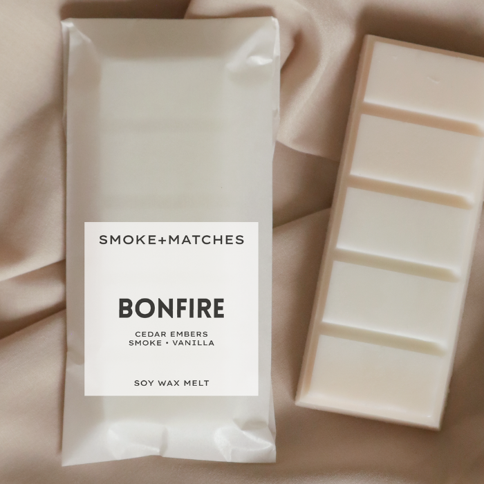 🔥 Bonfire 🔥 - Wax Melt Snap Bar