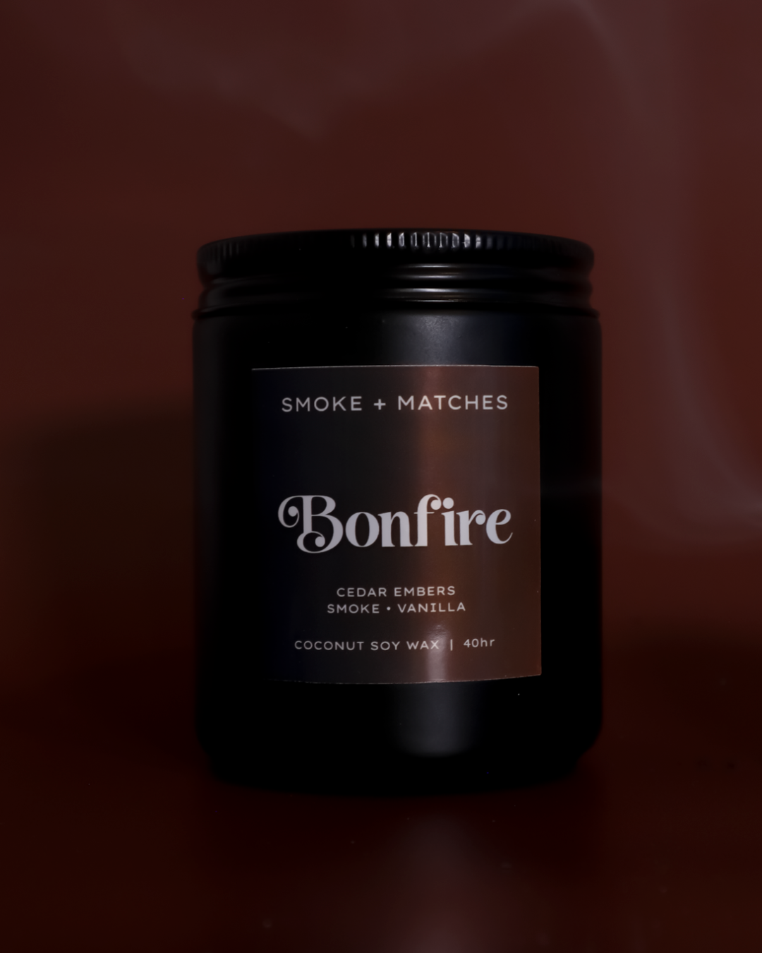 🔥 Bonfire 🔥 - 40hr Candle