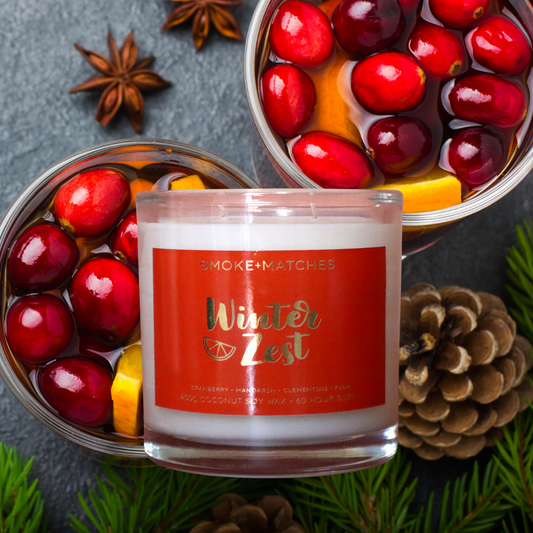 Winter Zest - 400g Candle