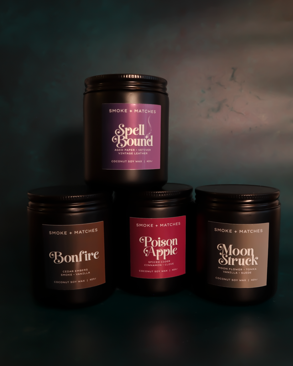 📖 Spellbound 📖  - 40hr Candle