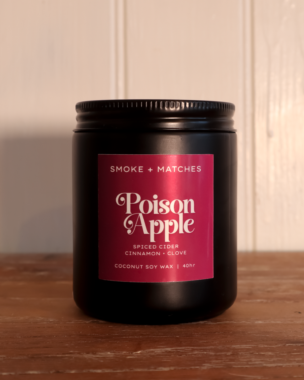 🍎 Poison Apple 🍎 - 40hr Candle