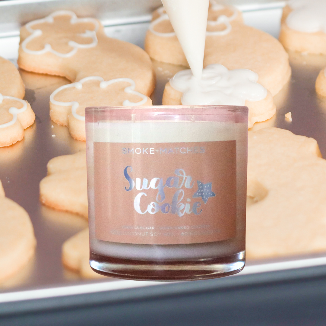 Sugar Cookie - 400g Candle