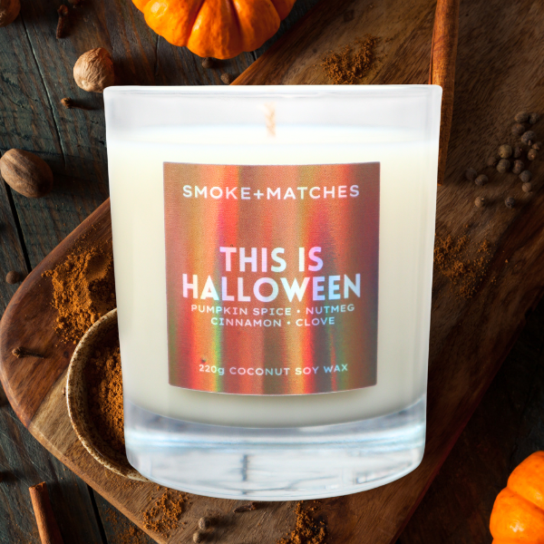 🎃 This is Halloween 🎃 - 220g Candle