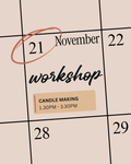 Christmas Candle Making Workshop - 21st November - 4 ON THE HIGH STREET