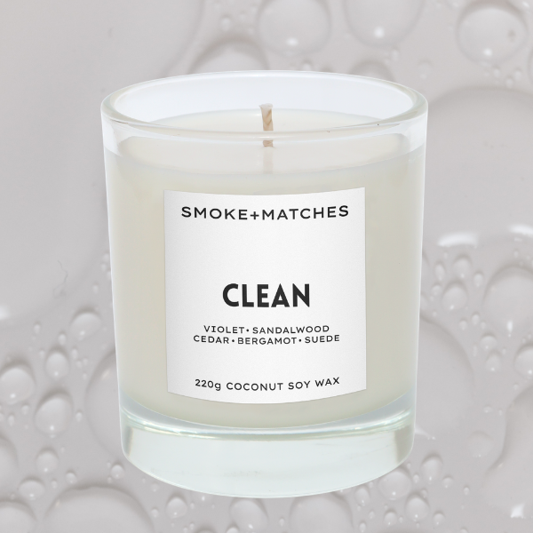 CLEAN - 220g Candle 🫧 LIMITED EDITION 🫧