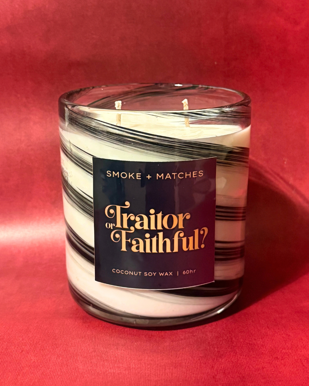 Traitor or Faithful? - 2 Wick 60hr Candle