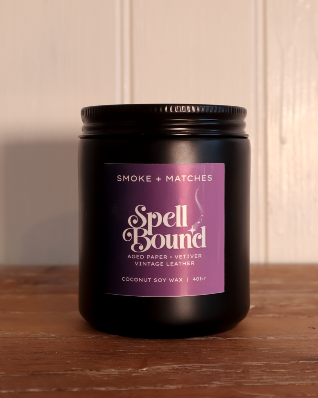 📖 Spellbound 📖  - 40hr Candle