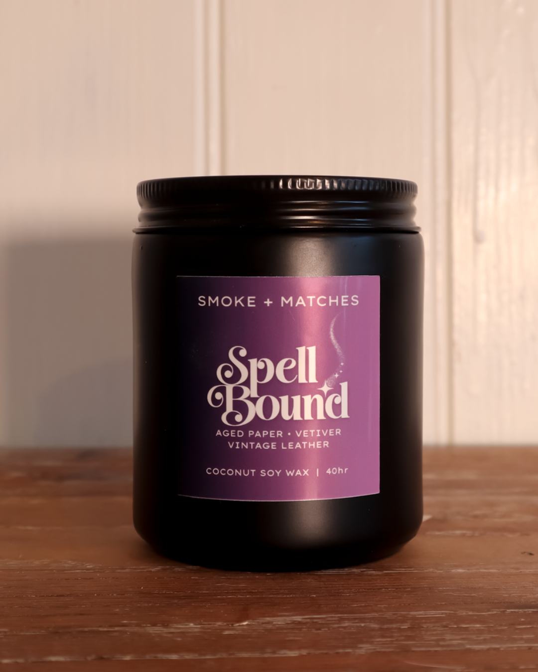 📖 Spellbound 📖  - 40hr Candle