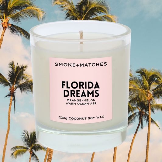 🌴 Florida Dreams 🌴 - 220g Candle - LIMITED EDITION