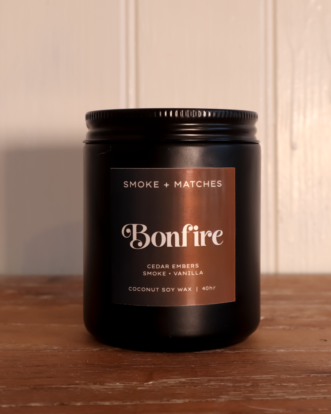 🔥 Bonfire 🔥 - 40hr Candle