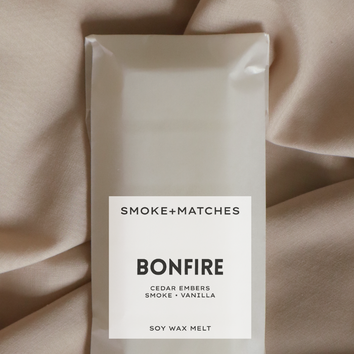 🔥 Bonfire 🔥 - Wax Melt Snap Bar