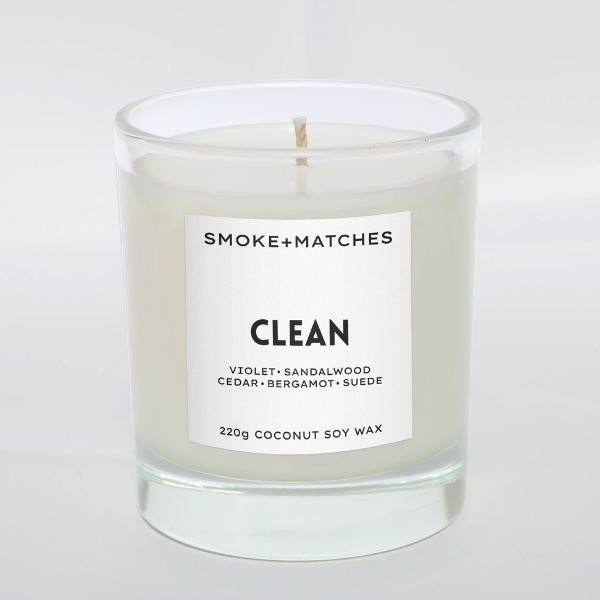 CLEAN - 220g Candle 🫧 LIMITED EDITION 🫧
