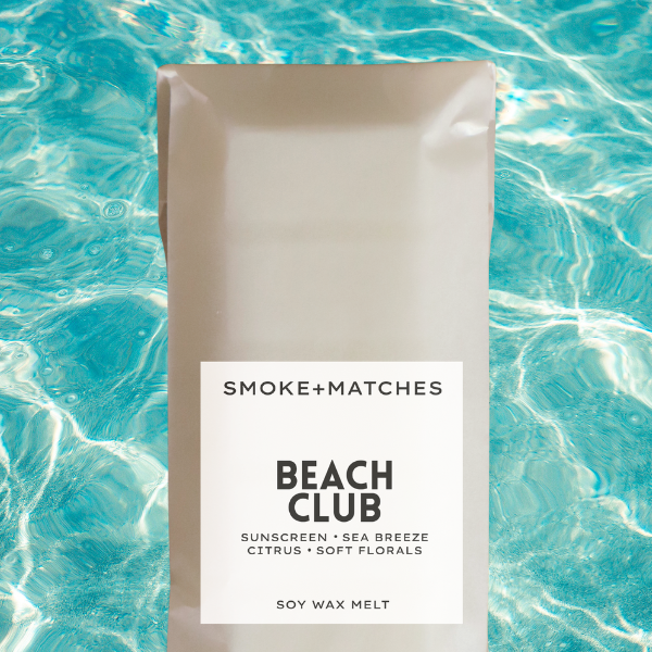 🌊 BEACH CLUB 🌊 - Wax Melt Snap Bar - LIMITED EDITION