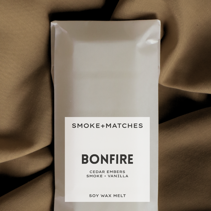 🔥 Bonfire 🔥 - Wax Melt Snap Bar