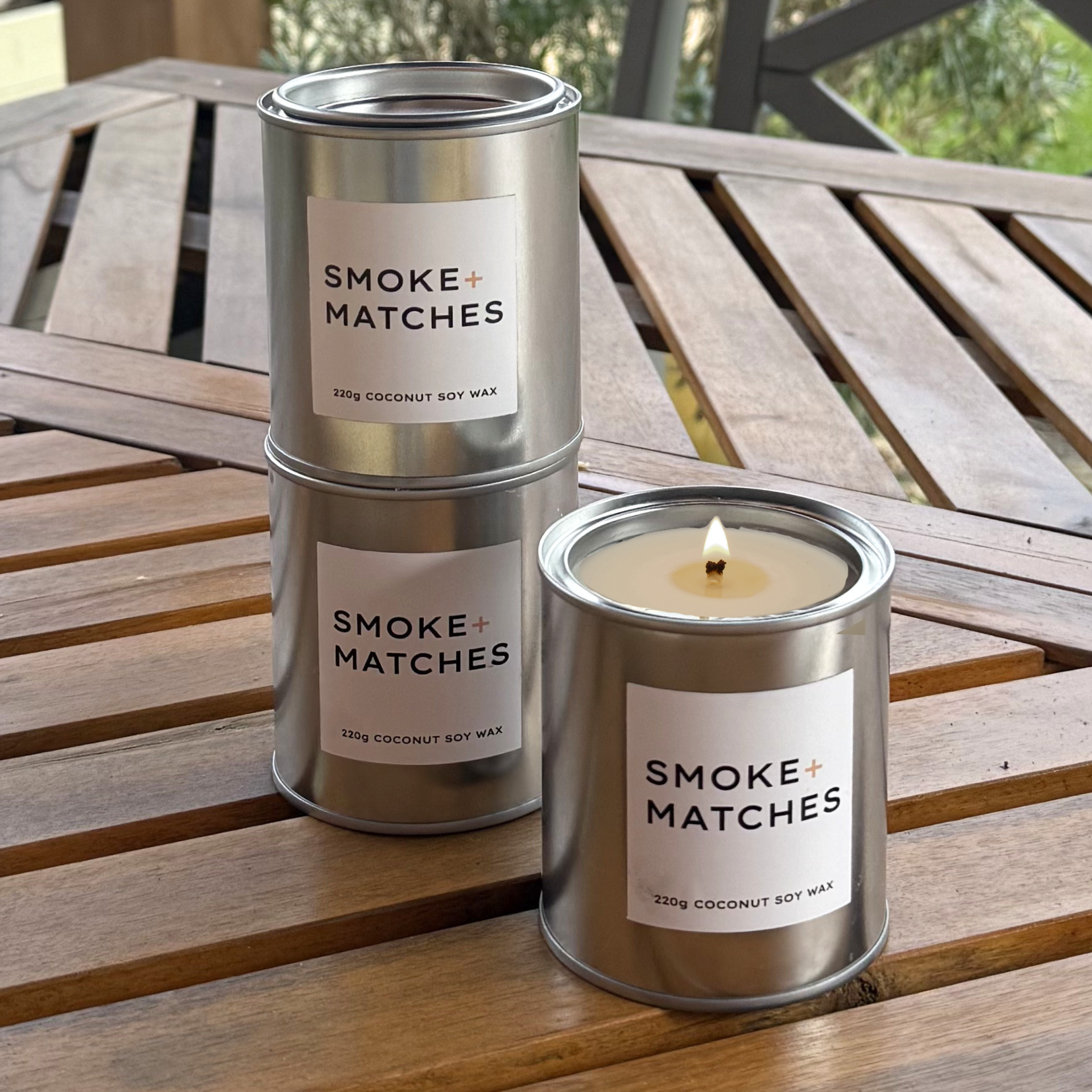 Citronella / Bug Repellent - 220g Candle