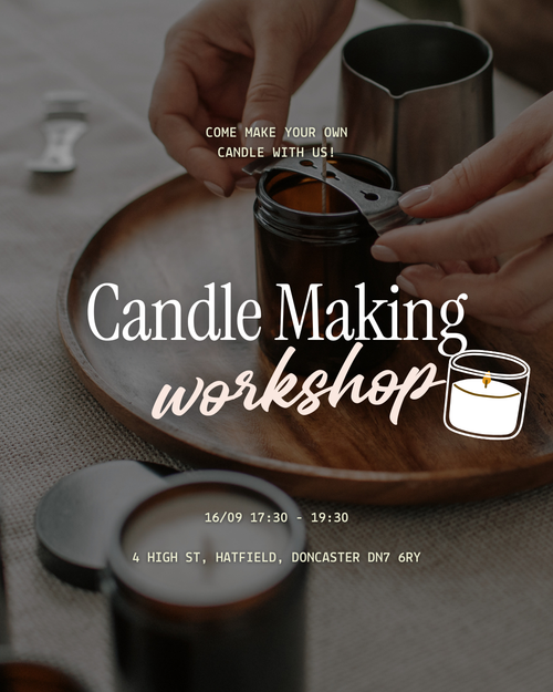 Candle Making Workshop
