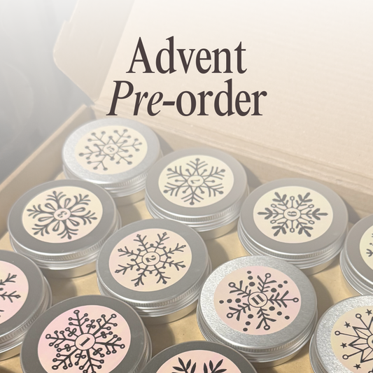 12 DAYS OF WAXMAS - Candle Advent Calendar