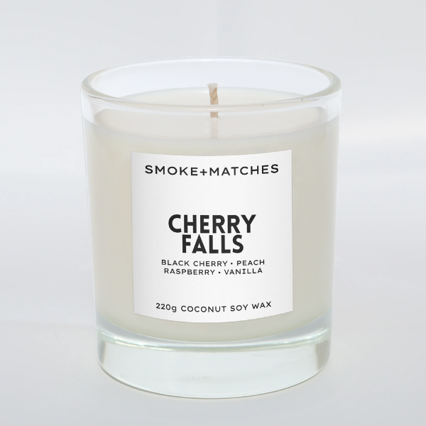 Cherry Falls - 220g Candle - 🍒  LIMITED EDITION 🍒
