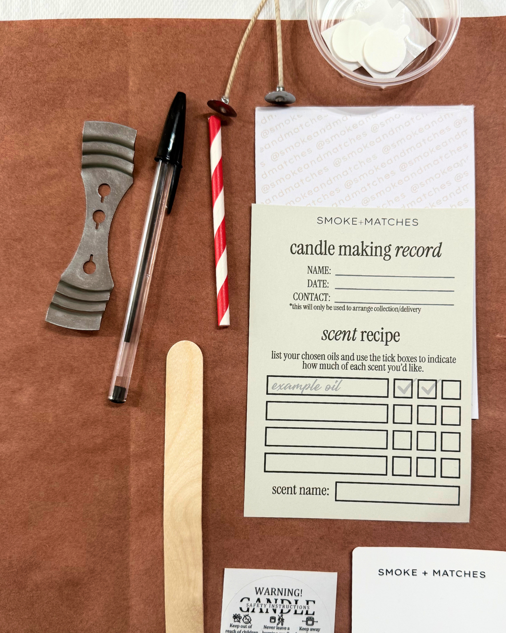 Candle Making Workshop - 10th October