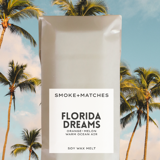 🌴 Florida Dreams 🌴 - Wax Melt Snap Bar - LIMITED EDITION