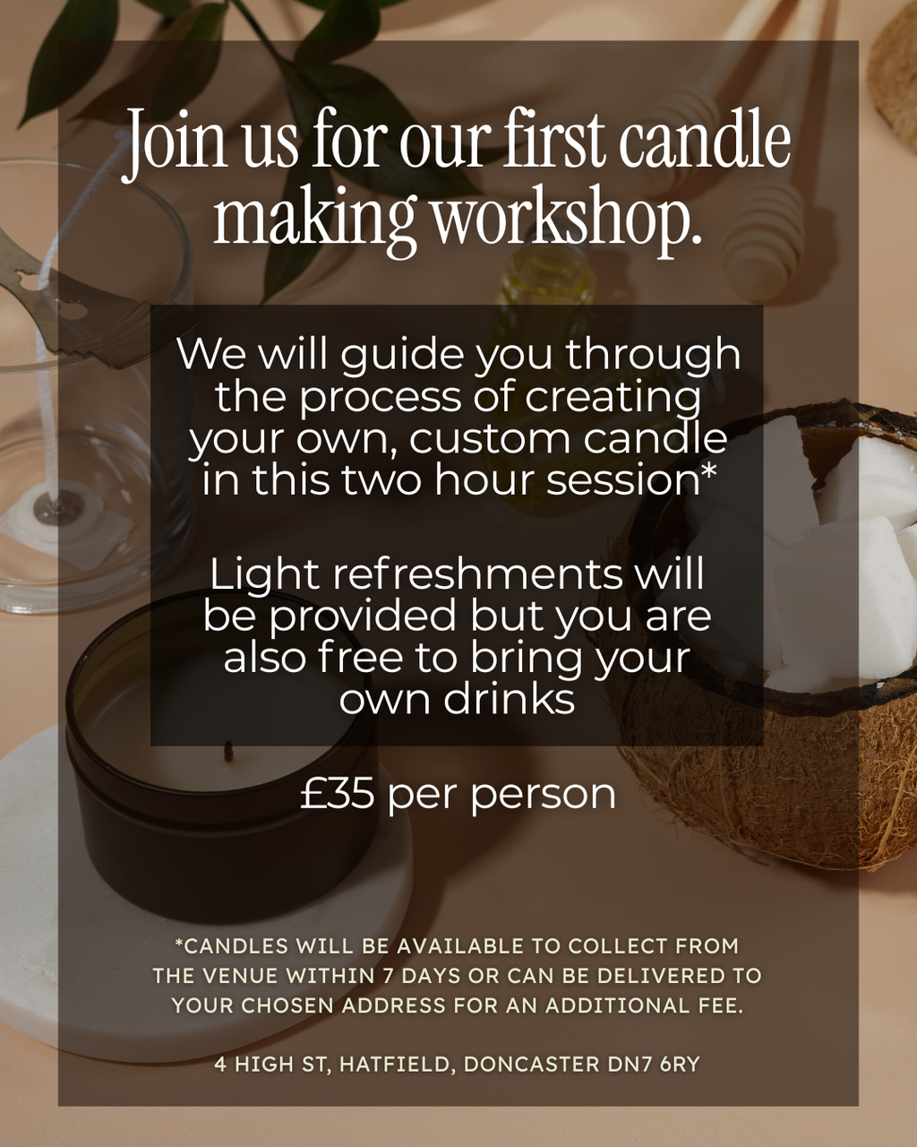 Candle Making Workshop