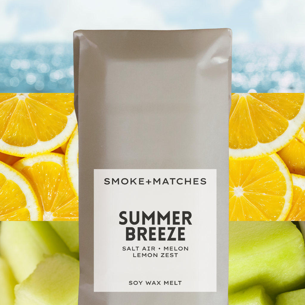Summer Breeze - Wax Melt Snap Bar ☀️ SUMMER MELTS COLLECTION ☀️