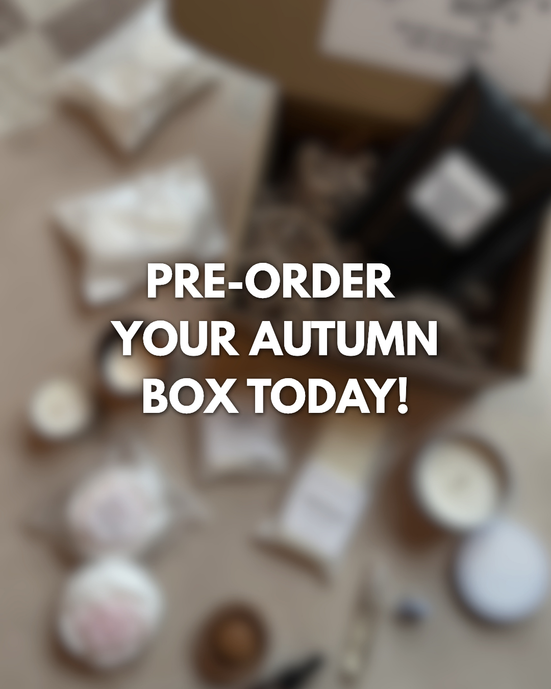 AUTUMN BOX - PREORDER