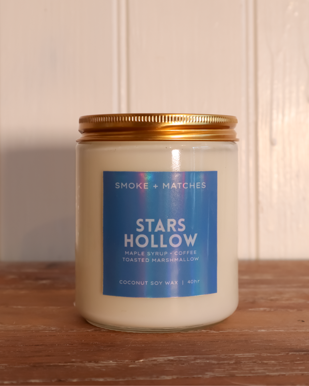 🥞 Stars Hollow 🥞 - 40hr Candle