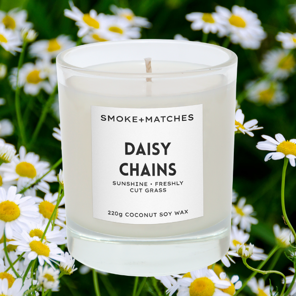 Daisy Chains  - 220g Candle