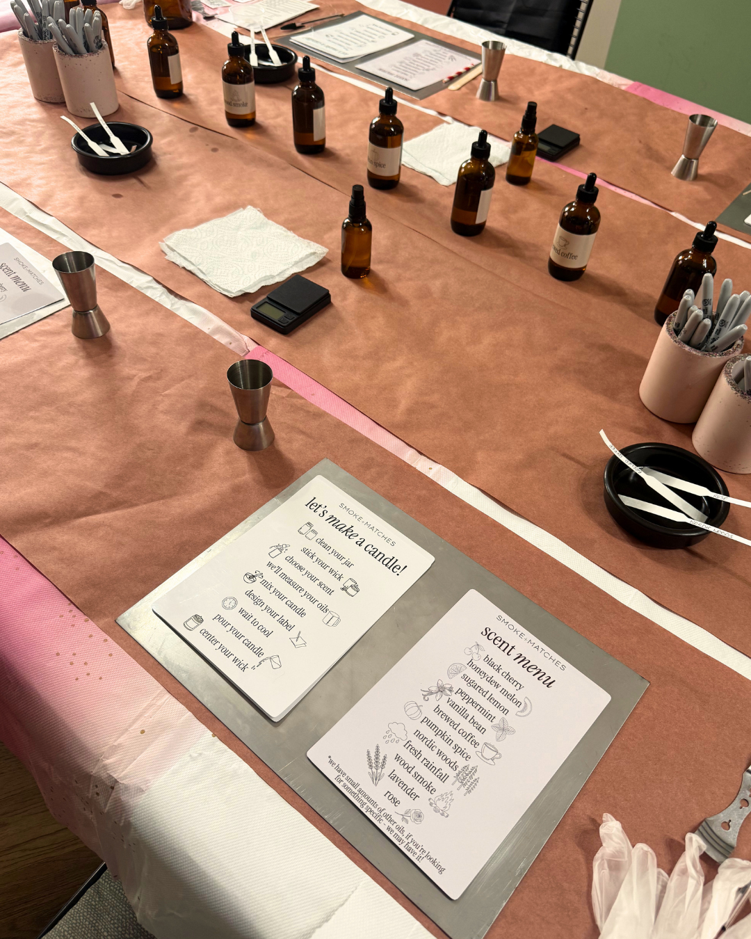 Candle Making Workshop - 10th October