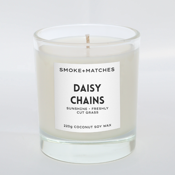 Daisy Chains  - 220g Candle