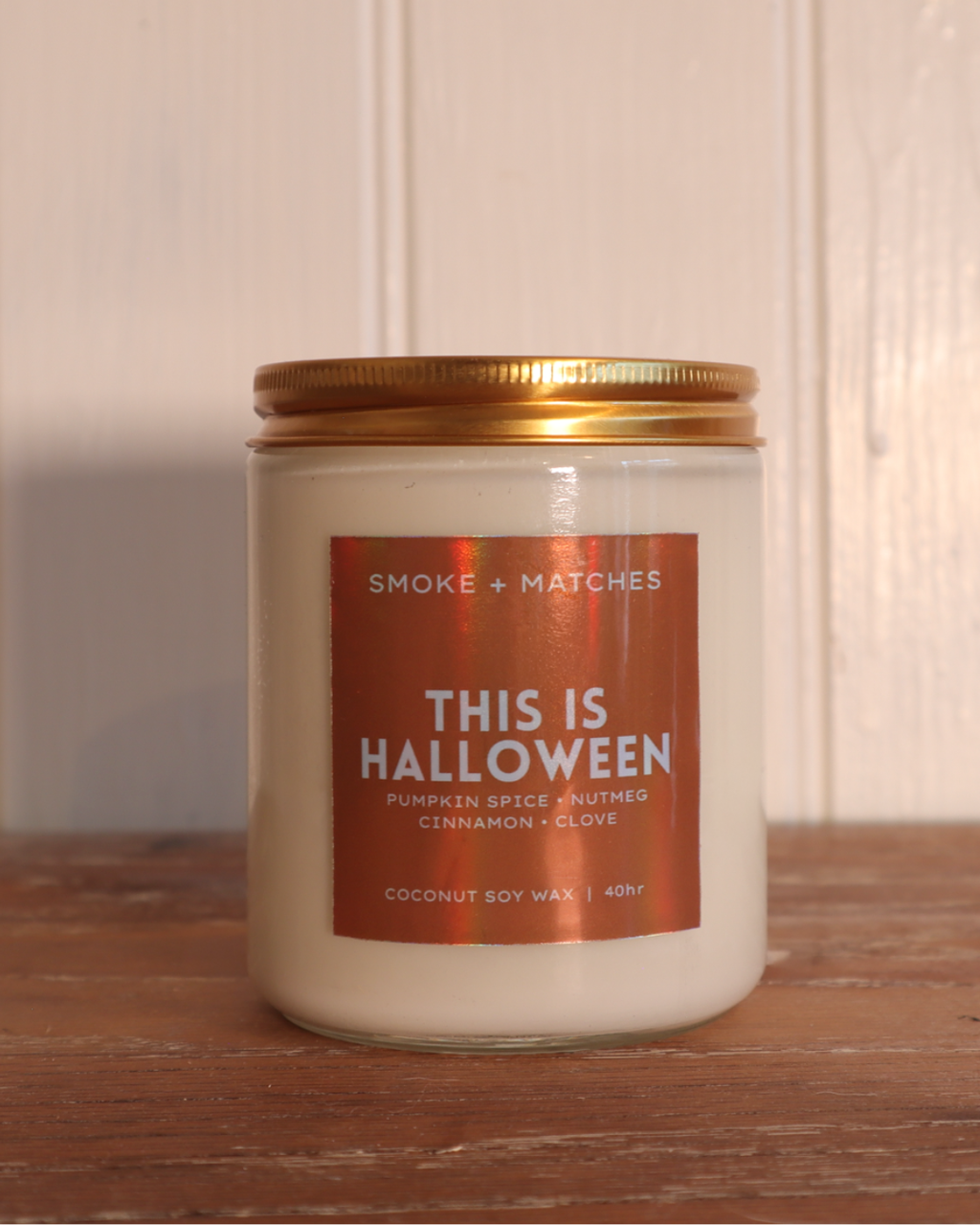 🎃 This is Halloween 🎃 - 40hr Candle