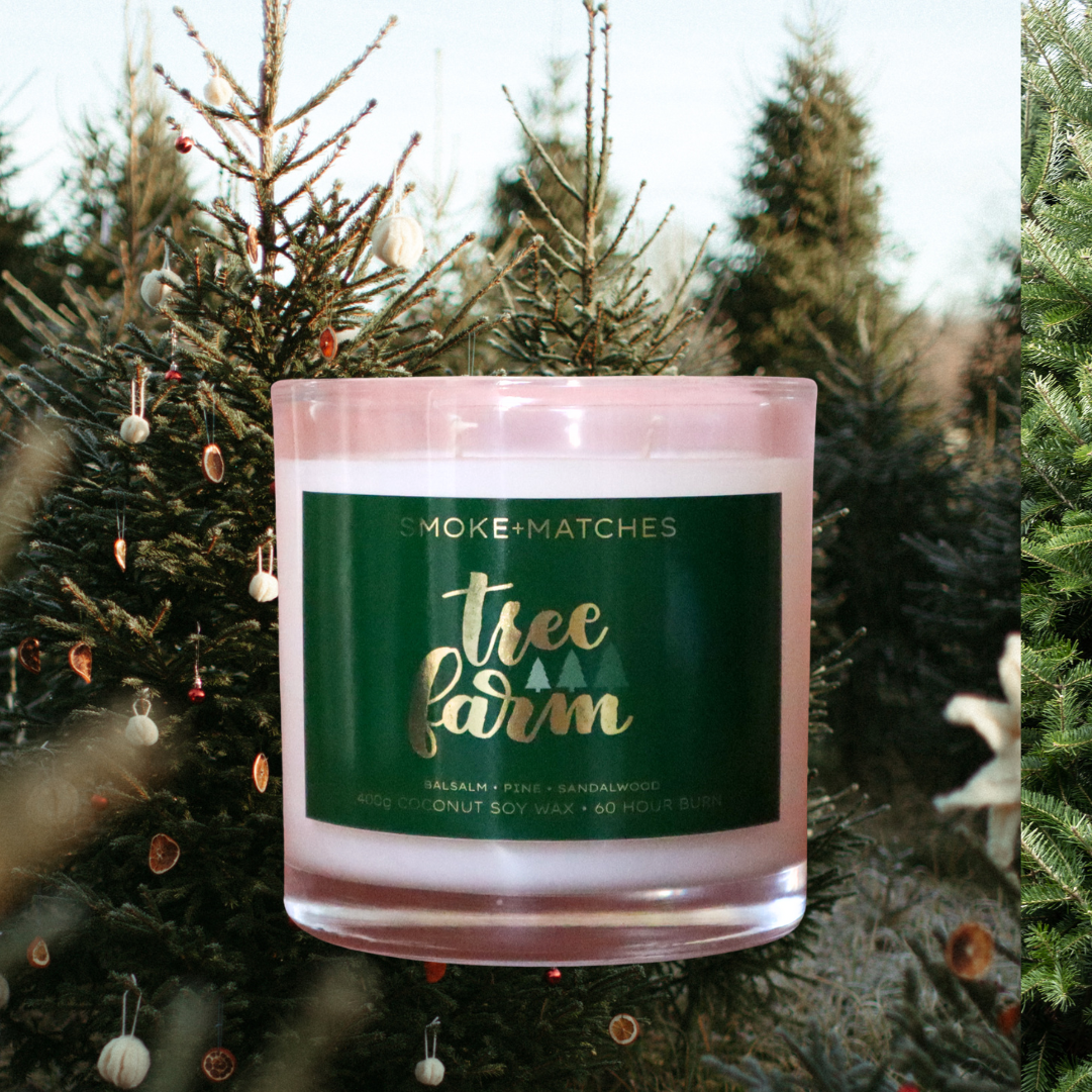 Tree Farm - 400g Candle