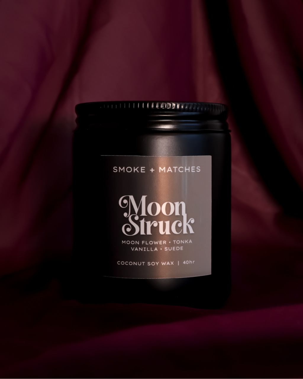 🌙 Moonstruck 🌙  - 40hr Candle