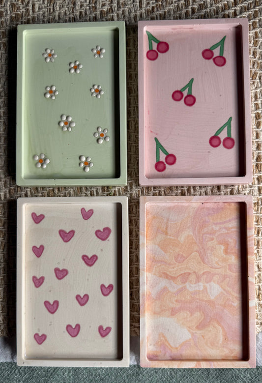 Stone Tray - various patterns