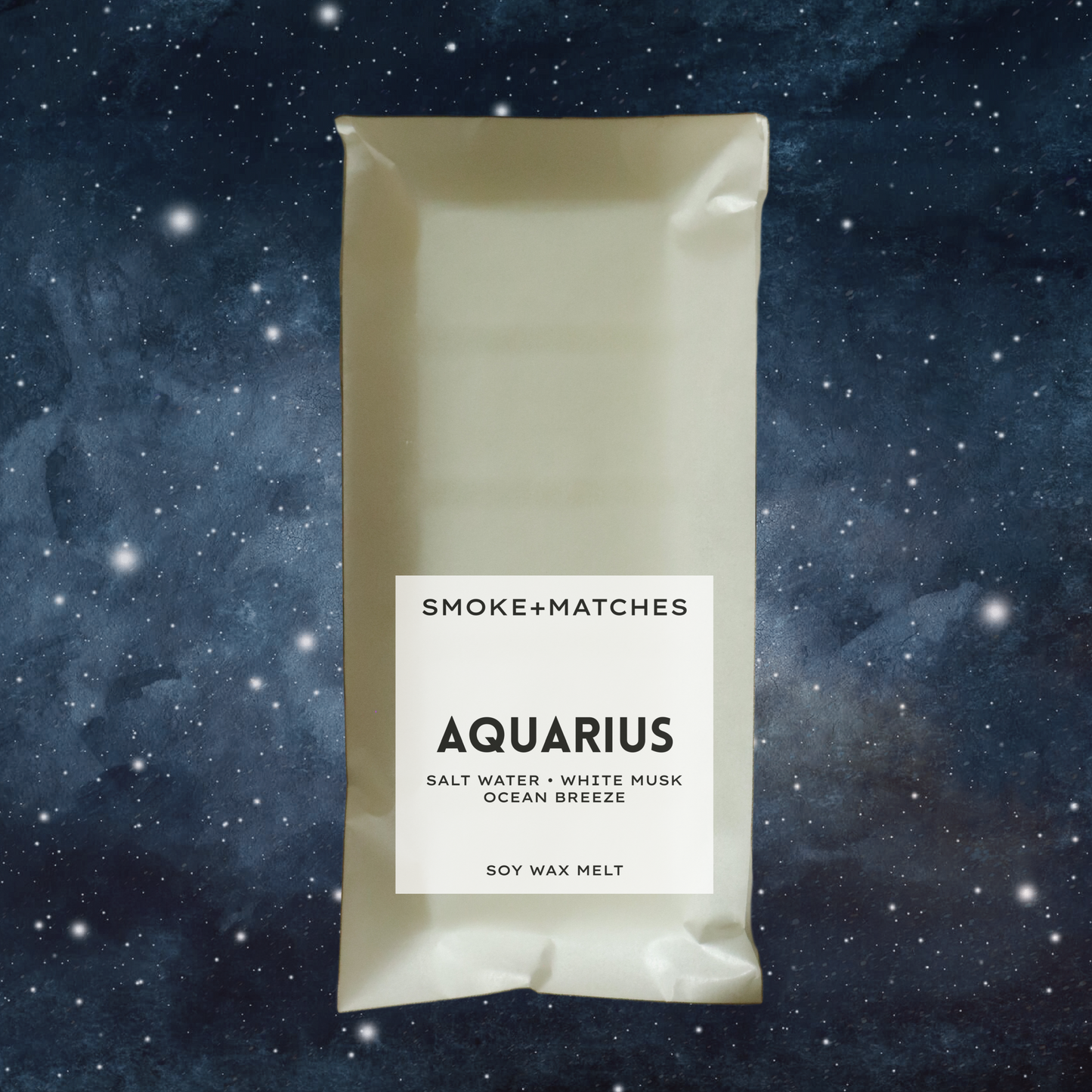AQUARIUS - Zodiac - Wax Melt Snap Bar