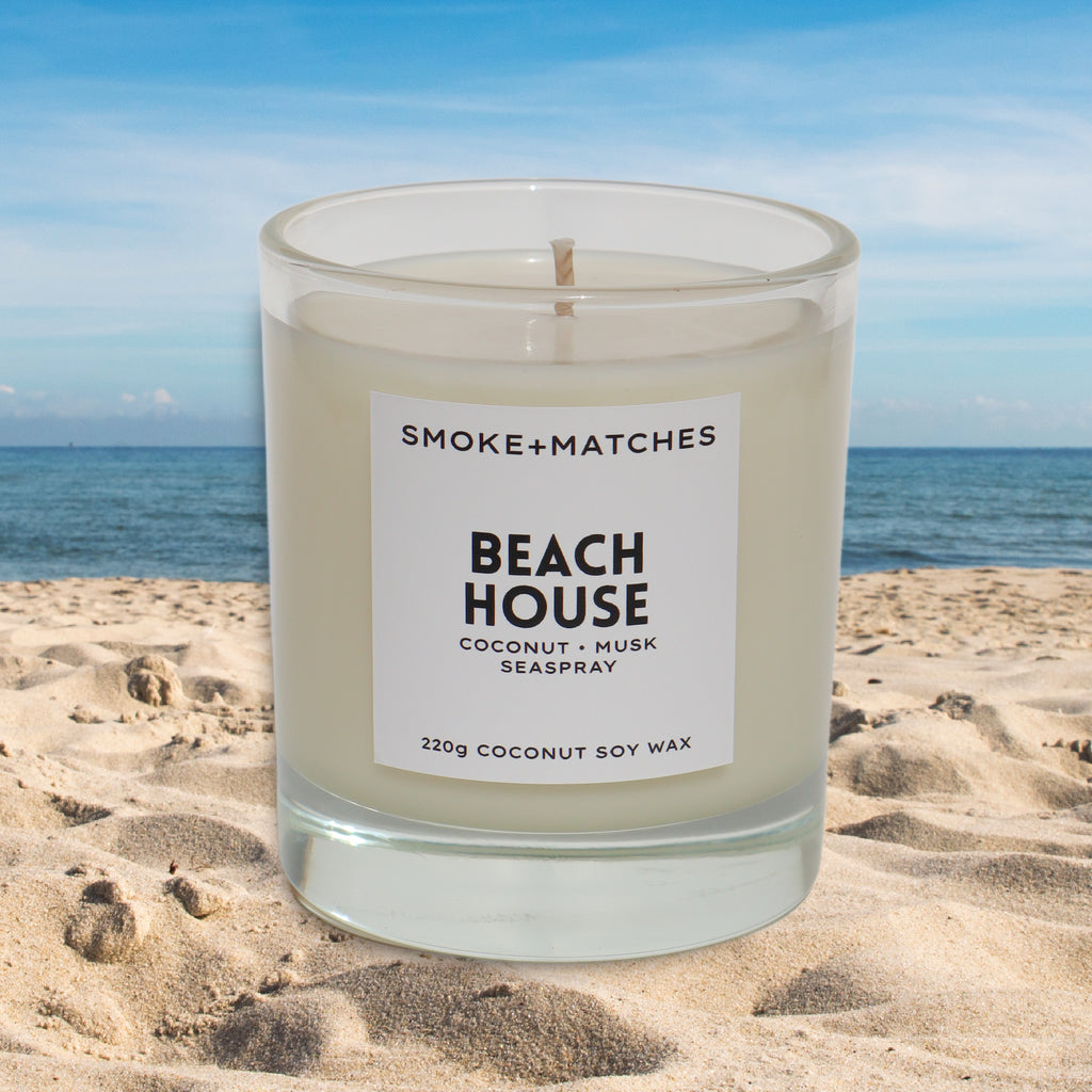 Beach House - 220g Candle